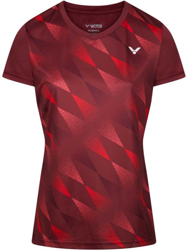 Ženska majica Victor T-shirt T-44102 red