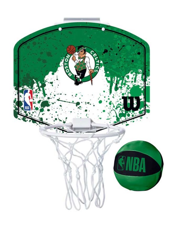 Wilson mini koš NBA team Boston Celtics