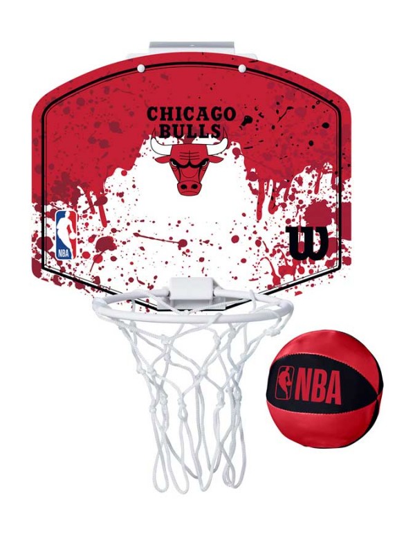 Wilson mini koš NBA team Chicago Bulls 