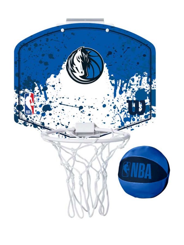 Wilson mini koš NBA team Dalas Mavericks