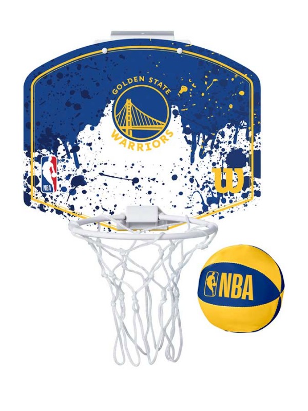 Wilson mini koš NBA team GS Warriors