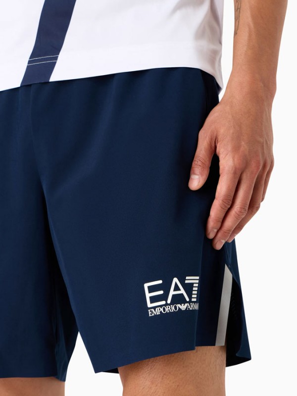 EA7 moške hlačke Multi-Sport Ventus 7 Navy blue