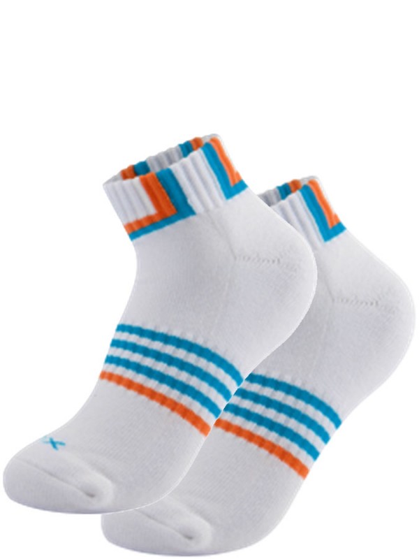 Nogavice Xiom Soft Step 2 Orange/blue