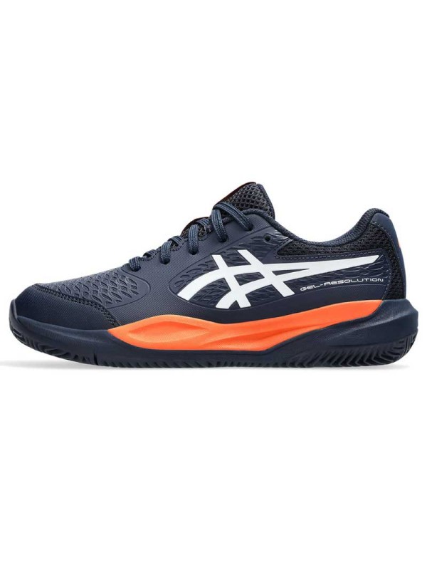 Otroški copati za tenis Asics Gel Resolution X GS Midnight