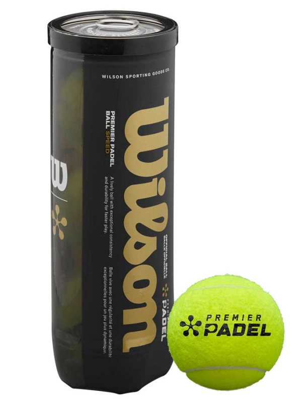 Padel žoge Wilson Premier Speed