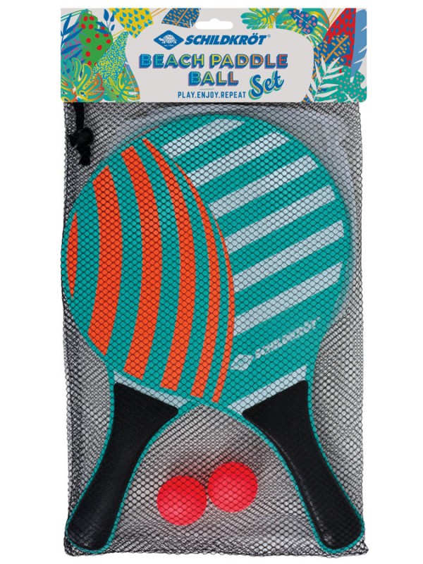 Schildkrot Funsports Beachball set Ocean