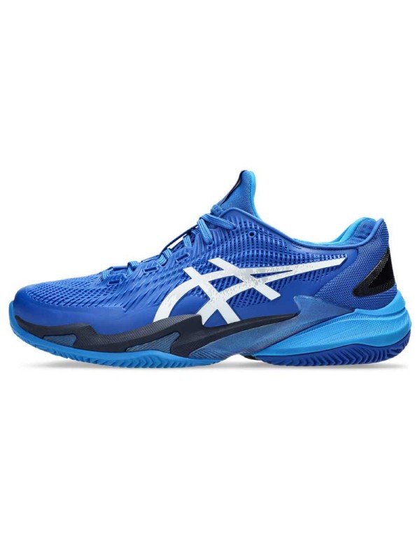 Tenis copati ASICS Court FF 3 Clay Novak Tuna Blue/Pure Silver