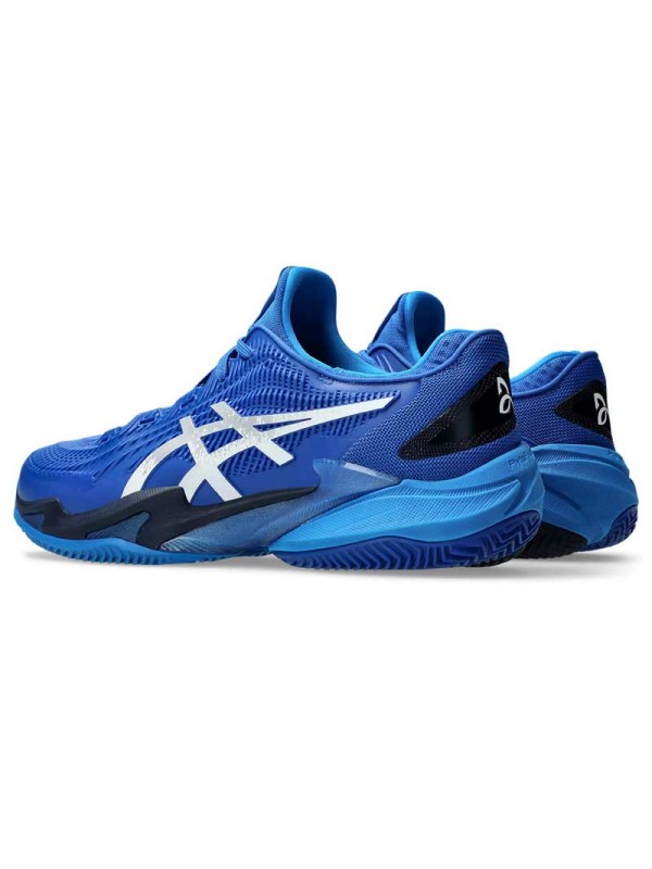 Tenis copati ASICS Court FF 3 Clay Novak Tuna Blue/Pure Silver