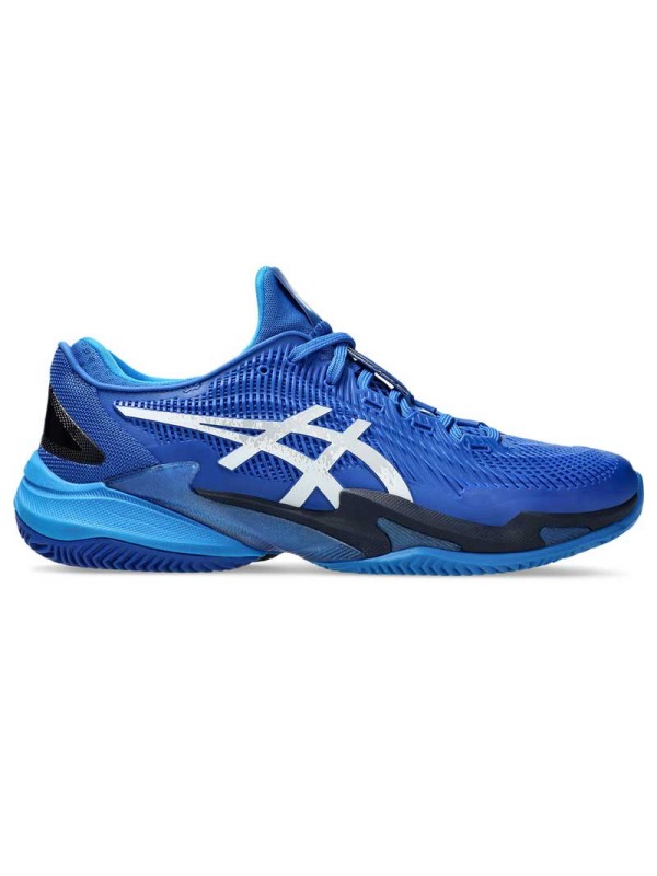 Tenis copati ASICS Court FF 3 Clay Novak Tuna Blue/Pure Silver