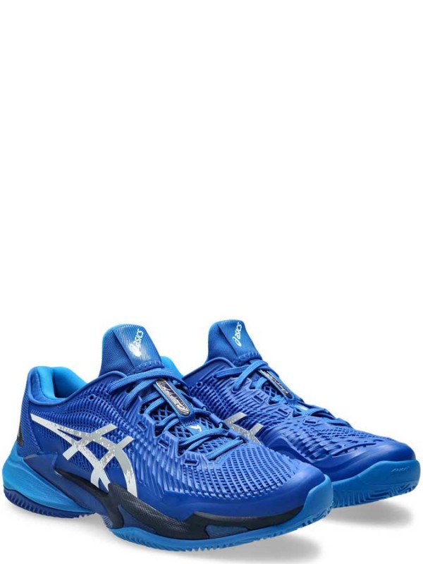 Tenis copati ASICS Court FF 3 Clay Novak Tuna Blue/Pure Silver