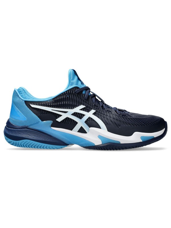 Tenis copati ASICS Court FF 3 Clay Novak Blue Expanse