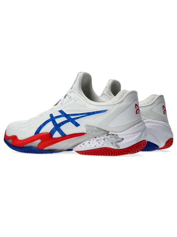 Tenis copati ASICS Court FF 3 Clay Novak White