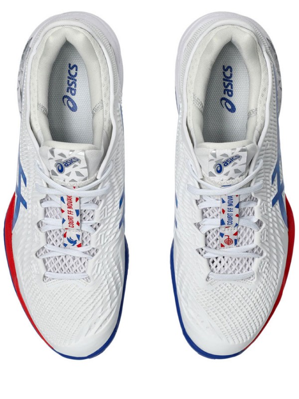 Tenis copati ASICS Court FF 3 Clay Novak White