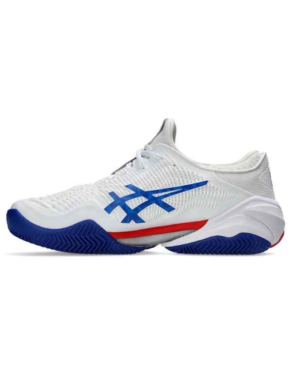 Tenis copati ASICS Court FF 3 Clay Novak White