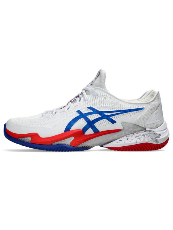 Tenis copati ASICS Court FF 3 Clay Novak White