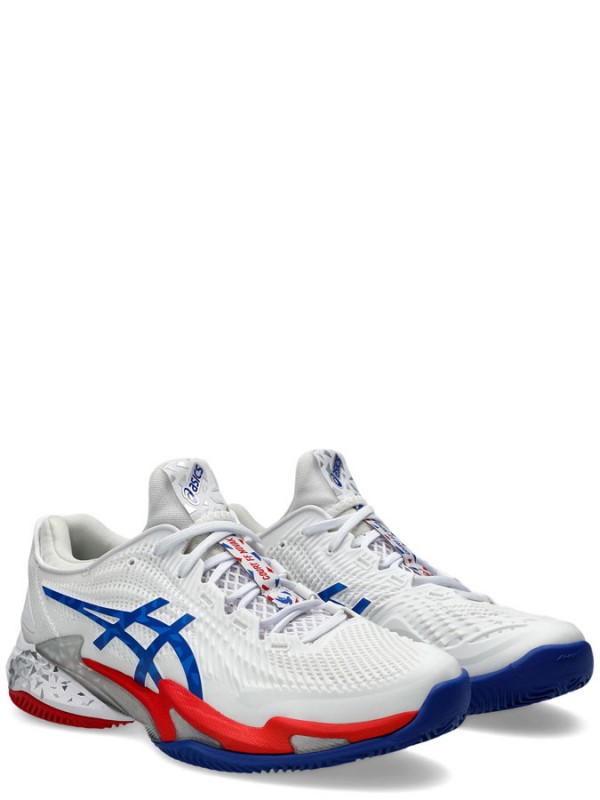 Tenis copati ASICS Court FF 3 Clay Novak White