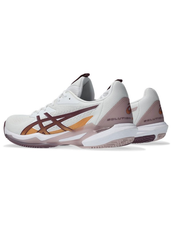 Ženski tenis copati ASICS Gel Solution Speed FF 3 CLAY White/dusty mauve