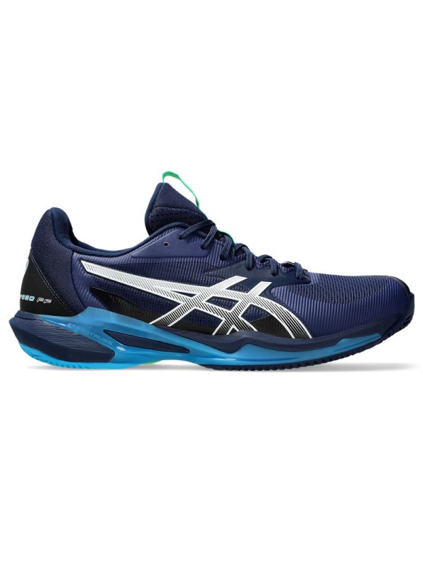 Tenis copati ASICS Gel Solution Speed FF 3 CLAY Blue Expanse