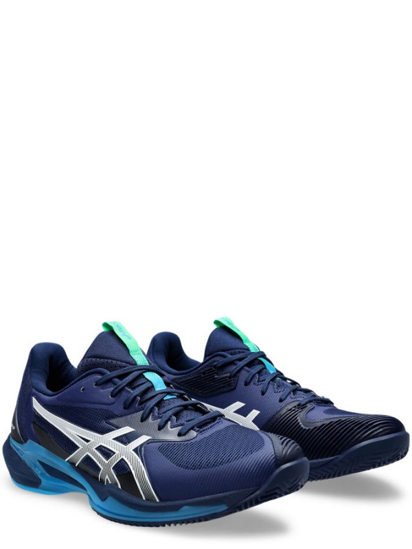 Tenis copati ASICS Gel Solution Speed FF 3 CLAY Blue Expanse