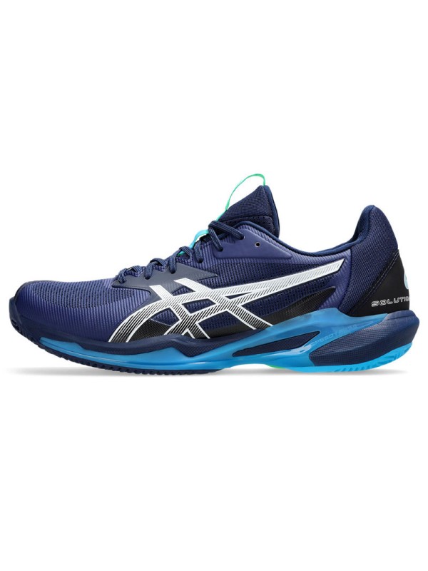 Tenis copati ASICS Gel Solution Speed FF 3 CLAY Blue Expanse