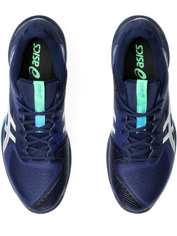 Tenis copati ASICS Gel Solution Speed FF 3 CLAY Blue Expanse