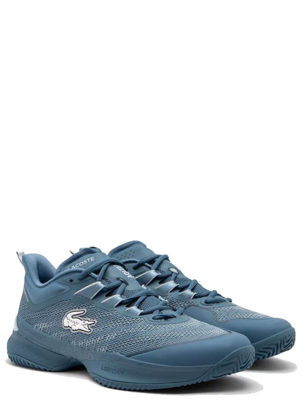 Tenis copati Lacoste AG-LT23 Ultra CC Blue - Clay