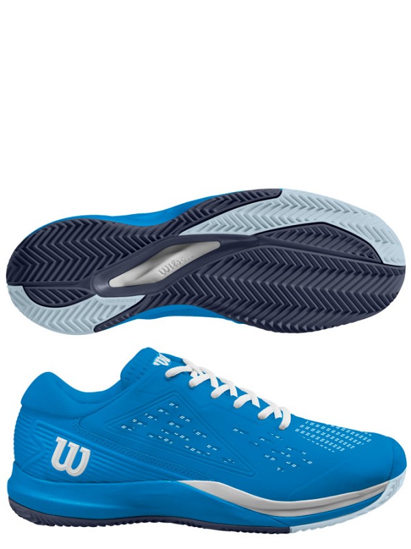 Tenis copati Wilson Rush Pro ACE Clay French Blue