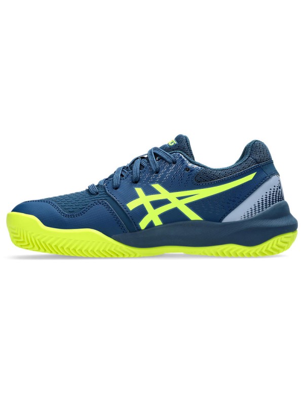 Otroški copati za tenis Asics Gel Resolution 9 GS Mako blue clay