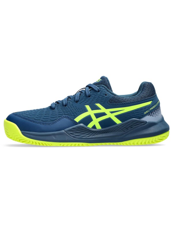 Otroški copati za tenis Asics Gel Resolution 9 GS Mako blue clay