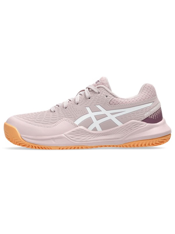 Otroški copati za tenis Asics Gel Resolution 9 GS Watershed Rose clay