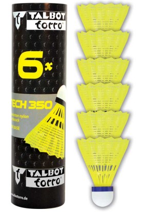 Badminton žogice Talbot Torro Tech 350