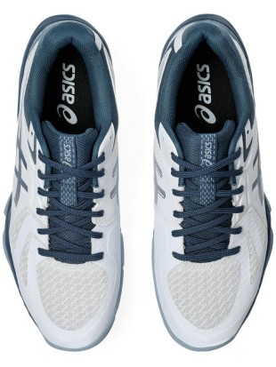 Moški dvoranski copati ASICS Gel Blade FF white/ vintage indigo