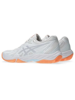 Ženski dvoranski copati ASICS Gel Blade FF white/grey blue