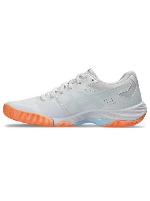 Ženski dvoranski copati ASICS Gel Blade FF white/grey blue