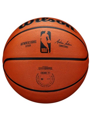 Košarkarska žoga Wilson NBA Authentic seriers outdoor