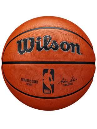 Košarkarska žoga Wilson NBA Authentic seriers outdoor