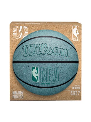 Košarkarska žoga Wilson NBA DRV Pro ECO mint