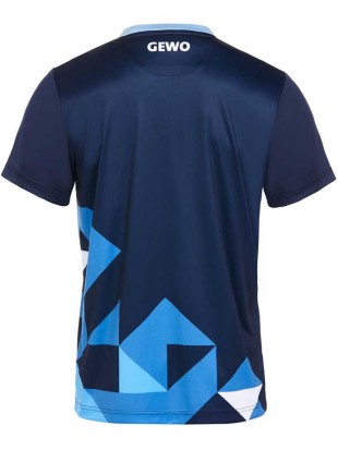 Gewo T-shirt majica Matera Navy/Royal