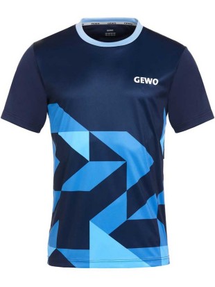 Gewo T-shirt majica Matera Navy/Royal