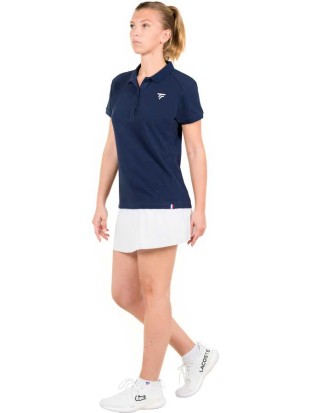 Tecnifibre ženska majica Polo pique marin