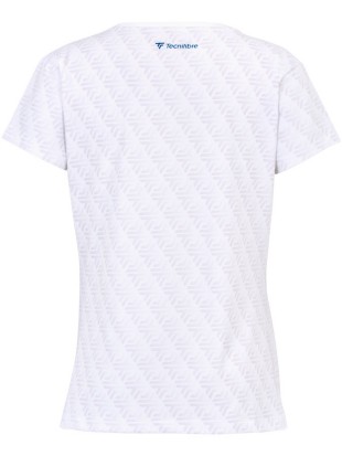 Tecnifibre ženska majica Graphic Tee White