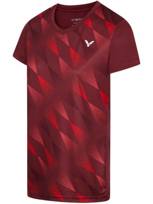 Ženska majica Victor T-shirt T-44102 red