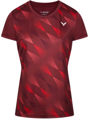 Ženska majica Victor T-shirt T-44102 red