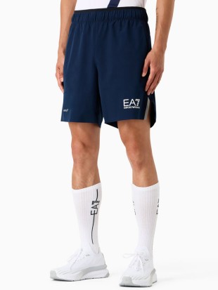 EA7 moške hlačke Multi-Sport Ventus 7 Navy blue