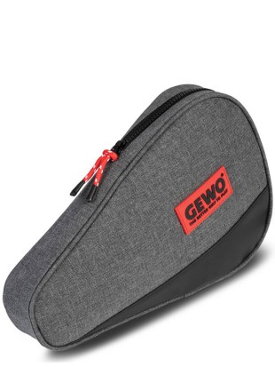 Ovitek za namizno teniški lopar GEWO Round Spy grey/red