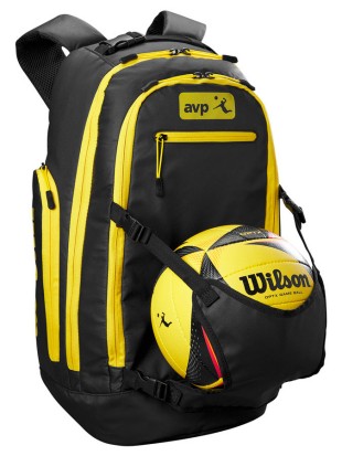 Nahrbtnik Wilson AVP Yellow