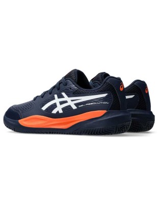 Otroški copati za tenis Asics Gel Resolution X GS Midnight