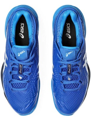 Tenis copati ASICS Court FF 3 Clay Novak Tuna Blue/Pure Silver