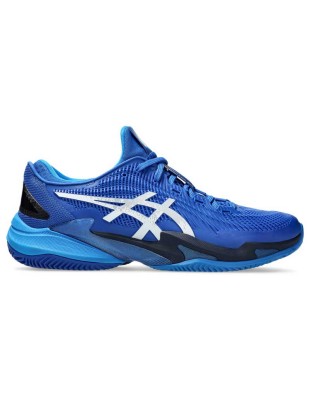 Tenis copati ASICS Court FF 3 Clay Novak Tuna Blue/Pure Silver