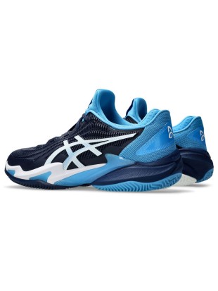 Tenis copati ASICS Court FF 3 Clay Novak Blue Expanse